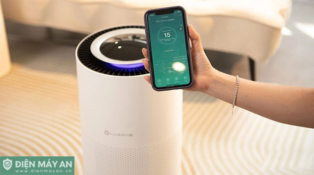 Máy lọc không khí Lumias Bulma Pro